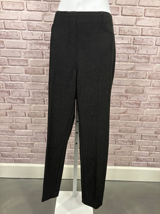Peace of cloth Pants, Black/grey, Medium, Used - Good