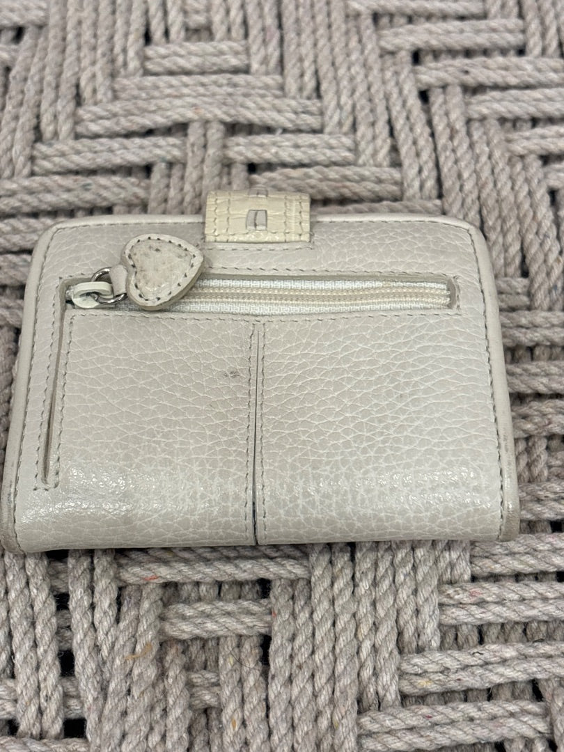 Brighton Wallet, Cream, One Size, Used - Good