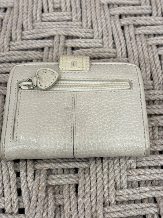 Brighton Wallet, Cream, One Size, Used - Good