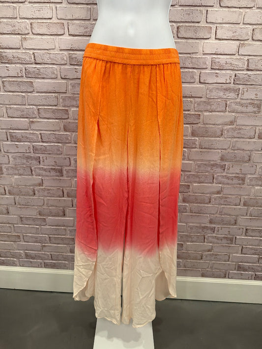 Young Fabulous & Broke Pants, Orange/pink, XS, Used - Good