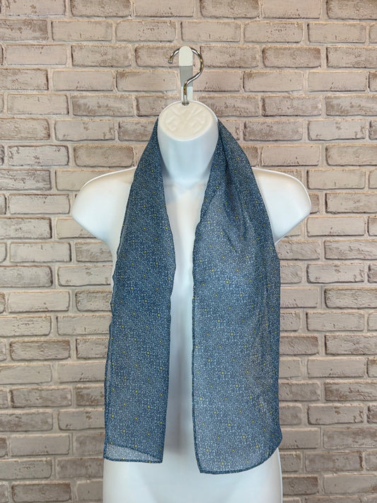 Various Scarf, Blue, One Size, Used - Good
