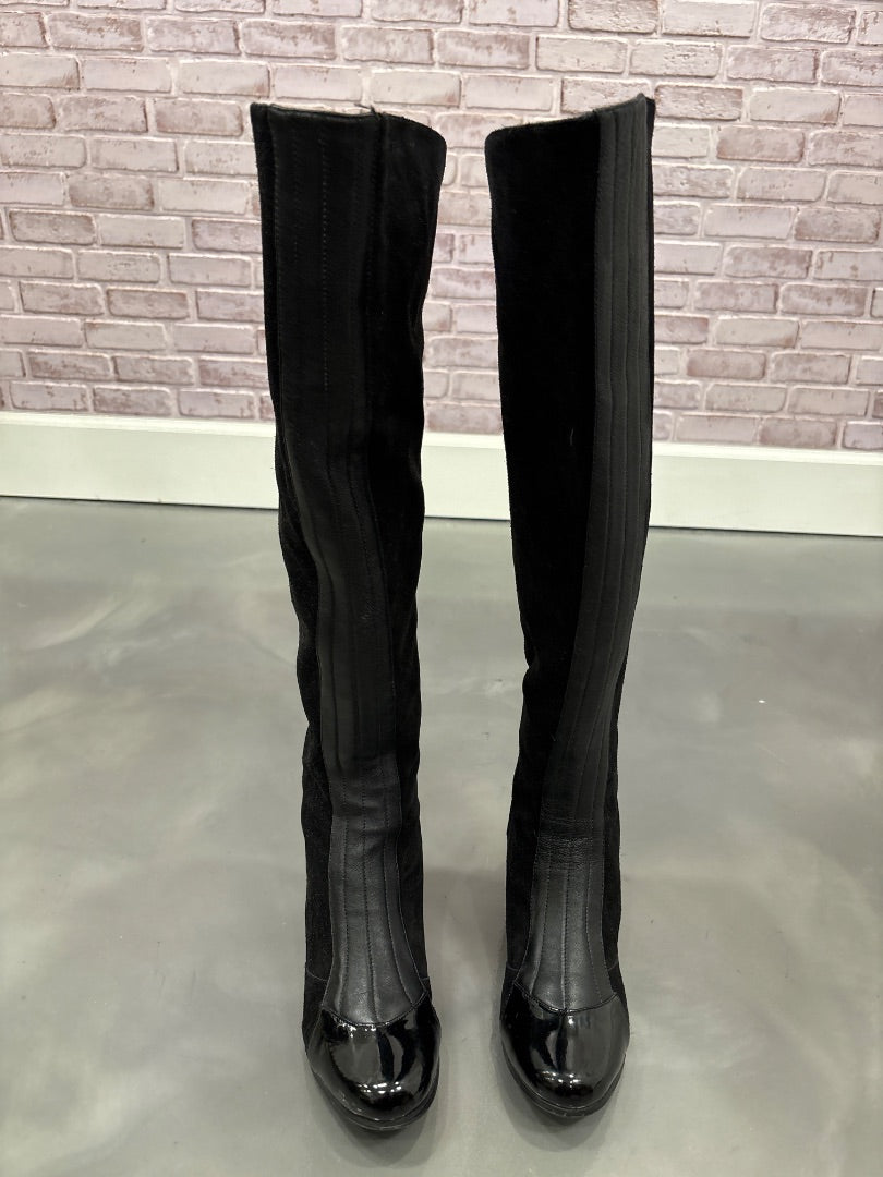 Sam Edelman Boots, Black, 5.5, Used - Good