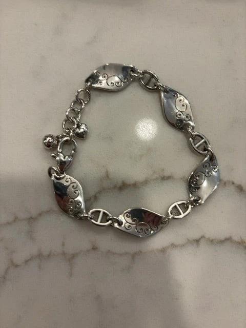Brighton Bracelet – Silver – Size One Size – Excellent Condition