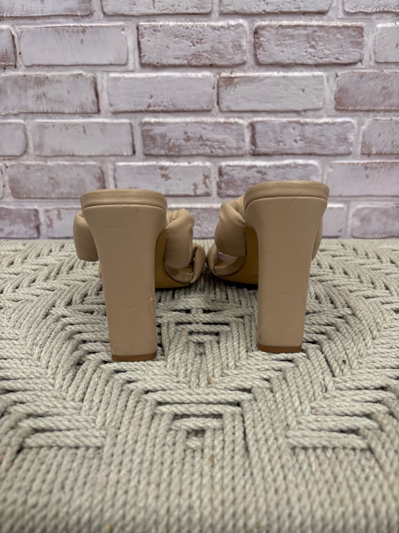 Abound Heels, Nude, 6.5, Used - Good