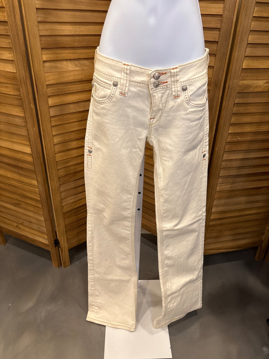 Sang Real Jeans, White denim, Medium