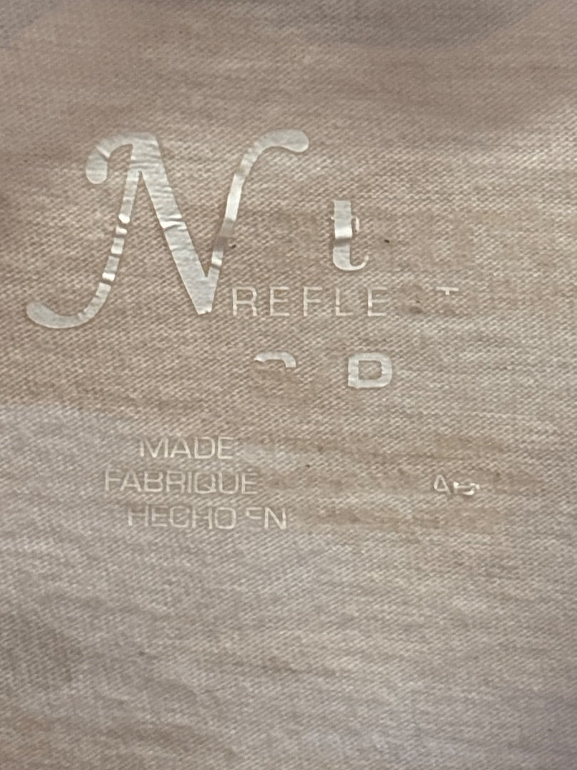 Various Tee shirt, Beige camo, Medium, Used - Good