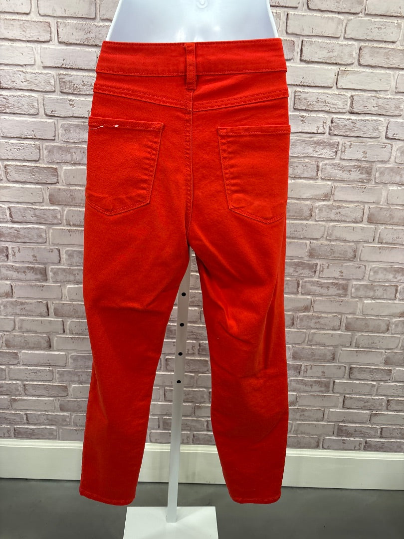 D jeans Jeans, Red, 8, Used - Good
