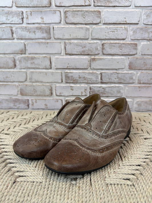 Crown Vintage Loafers, Brown, 8, Used - Excellent