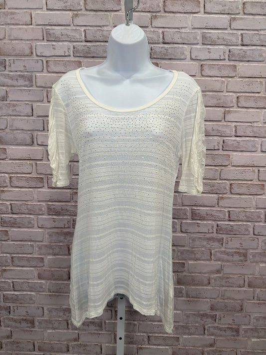 Vocal Shirt, White, Small, Used - Good