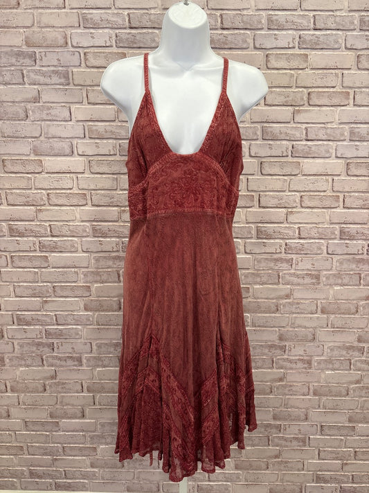 My Choice Dress, Red, Medium, Used - Good
