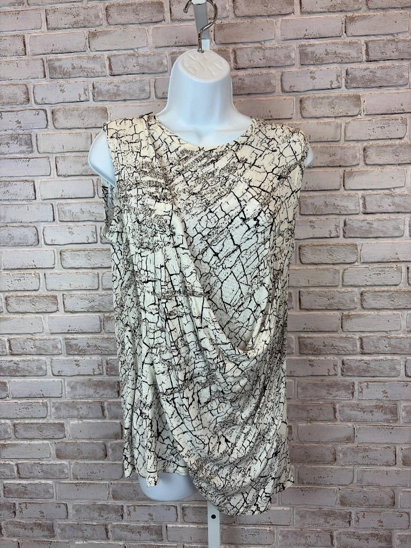 Bcbgeneration Top - Tank – Bcbgeneration Tank top, White/black, Medium, New With Tags