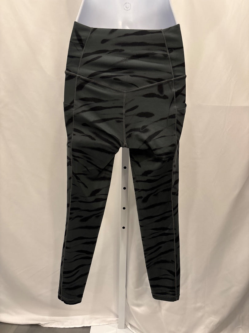 Athleta Leggings, Grey/black, XS