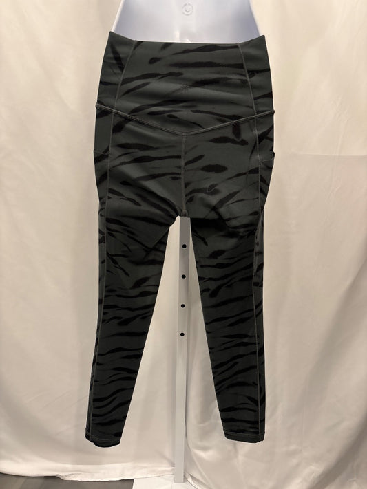 Athleta Leggings, Grey/black, XS