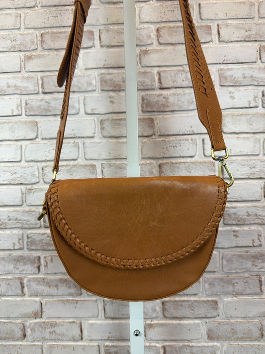 Amsterdam Heritage Crossbody, Tan, One Size, Used - Good