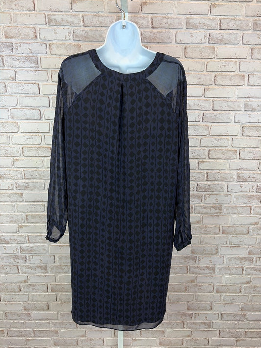 Cabi Dress, Black/purple, Medium, Used - Good