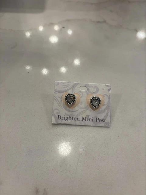 Brighton Earrings – Silver – Size One Size – New With Tags