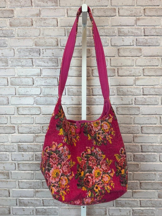World Market Crossbody Bag – Pink, Size One Size – Good Condition