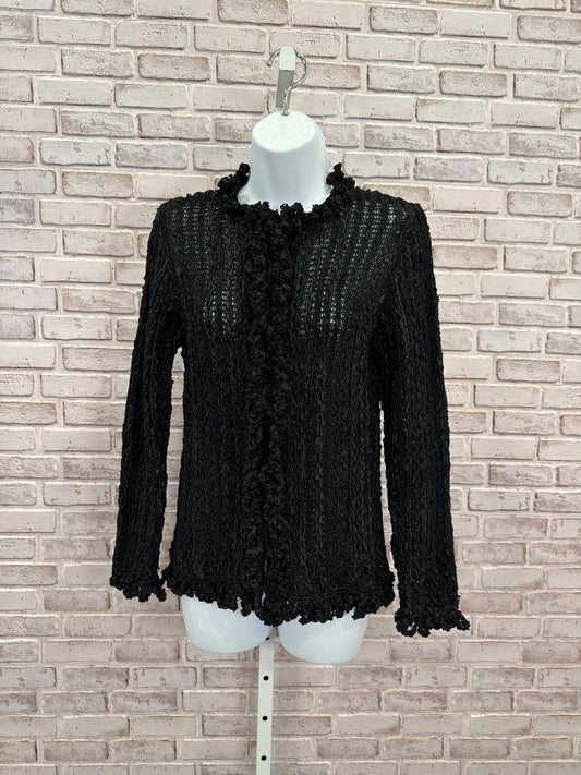 Cici Bianca Cardigan, Black, Small, Used - Good