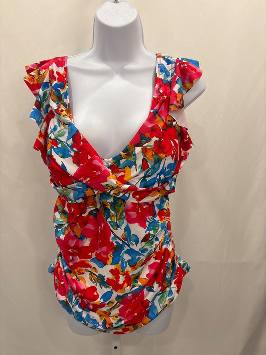 Aidonger Swim top, Multi, XL