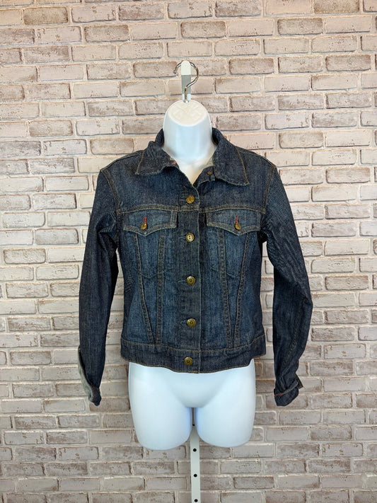 level 99 Jacket, dark denim, Medium, Used - Good