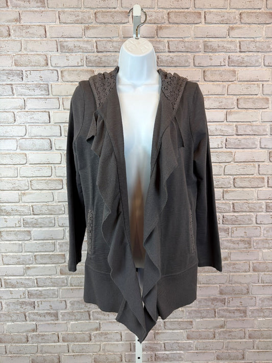 Zenergy Cardigan, Grey, 1, Used - Excellent