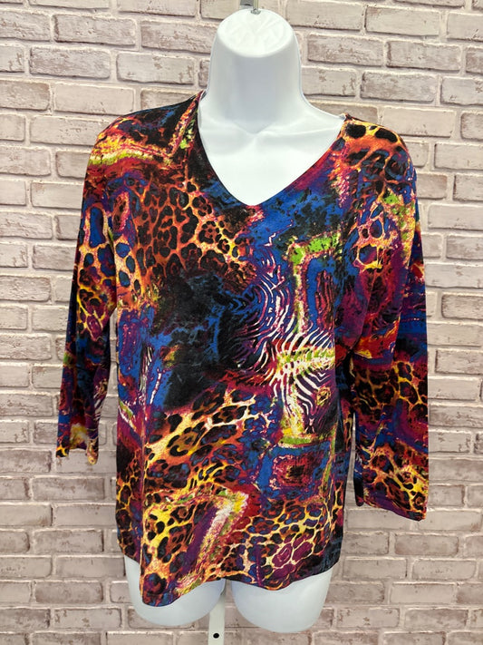 Peck & Peck Shirt, Multi, Large, Used - Good