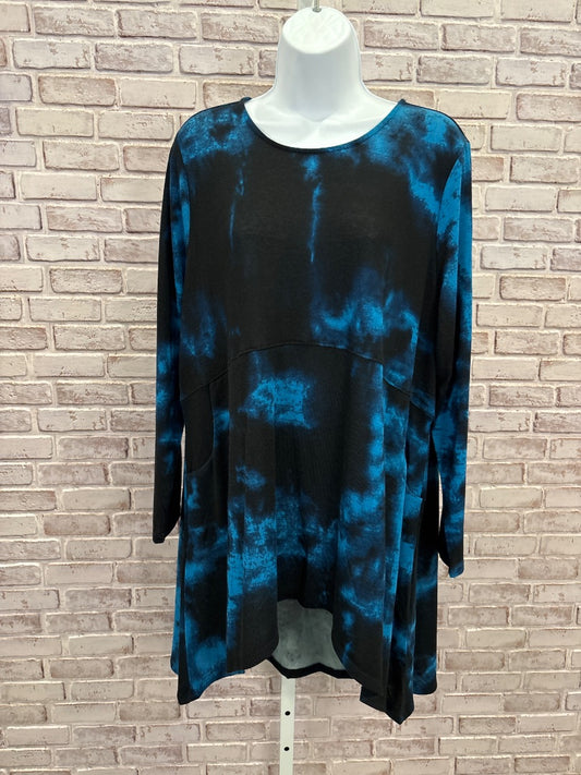 Workshop Tunic, Black/blue, XL, Used - Good
