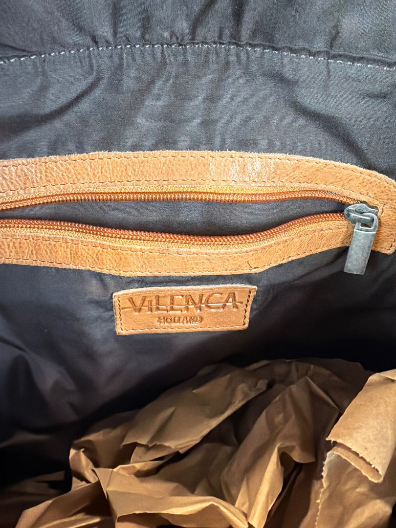 Vilencia Backpack, Tan, One Size, Used - Good