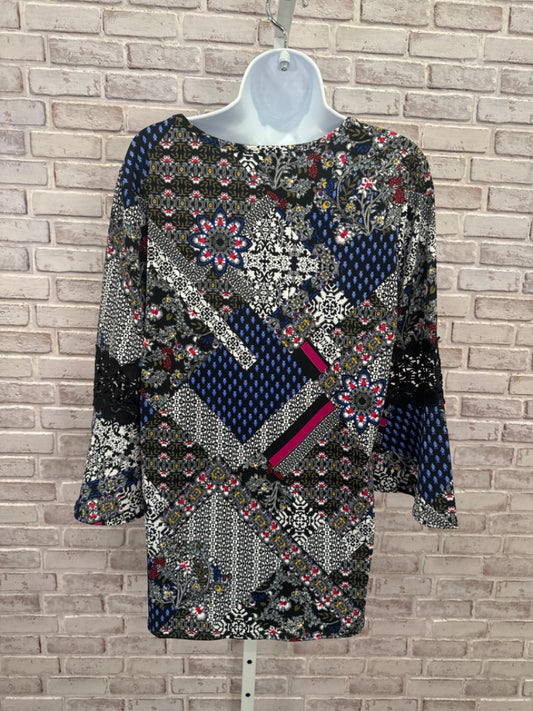 Notations Shirt, Multi, Large, Used - Good