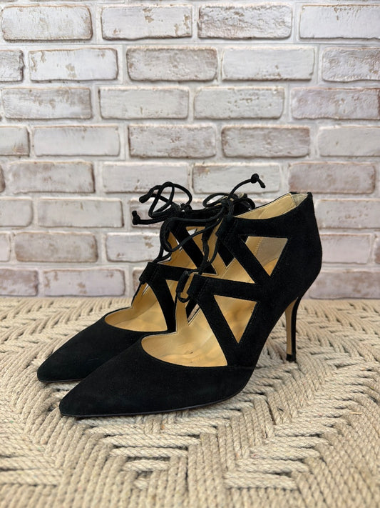 Ivanka Trump Heels, Black, 6, Used - Good