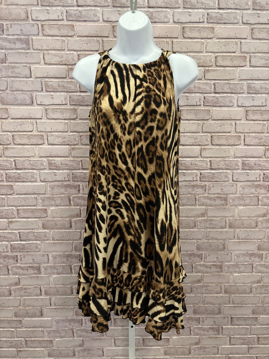 MSK Dress, Animal, 4, Used - Good