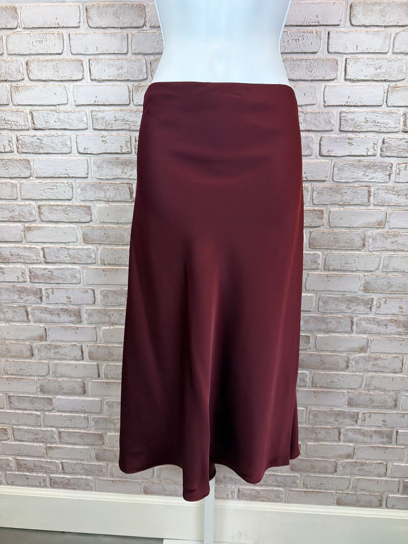 Nine West Skirt, Maroon, XXL, New With Tags