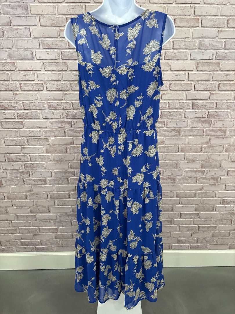 Rokoko Dress, Blue multi, Medium, Used - Good