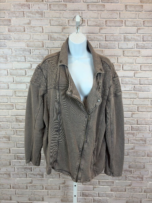 Melrose & Market Jacket, Grey, XXL, Used - Excellent