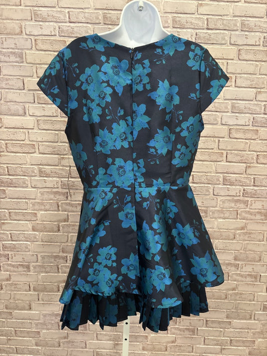 Lulus Dress, Blue multi, Large, New With Tags