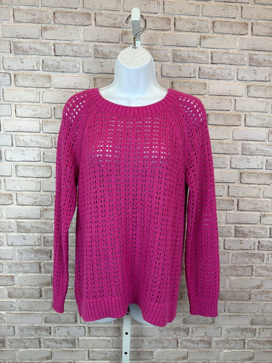 Talbots Sweater, Pink, Medium, Used - Good