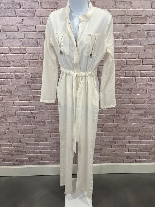 Hera Collection Jumpsuits, White, Medium, Used - Good