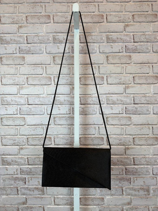 Various Bag - Clutch – Vintage 1990s Various Clutch/crossbody, Black, One Size, Used - Excellent [Live 2.15]