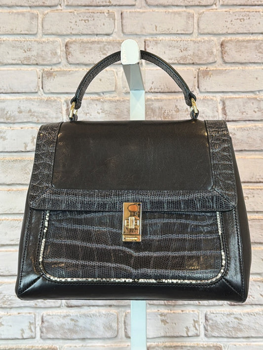 Brahmin Rene Black Bag - Handbag - One Size - Excellent