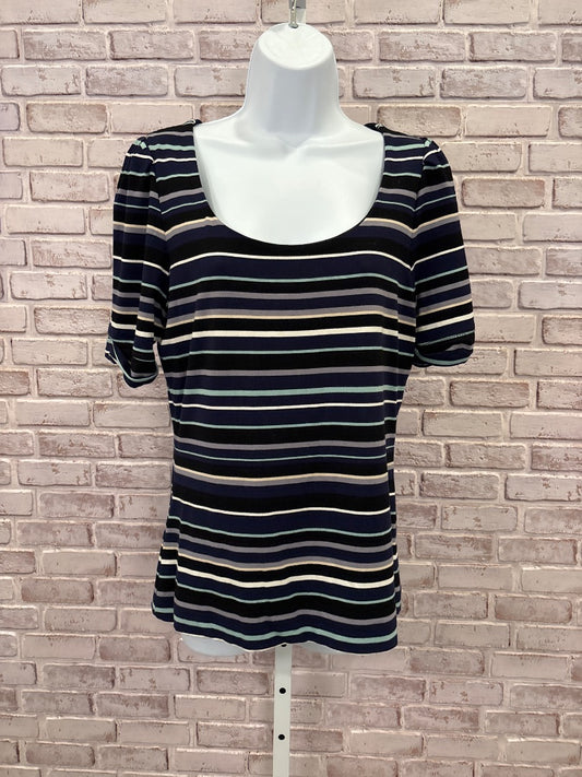 White House Black Market Shirt, Multi stripes, Medium, Used - Good