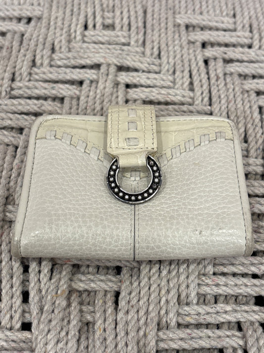 Brighton Wallet, Cream, One Size, Used - Good