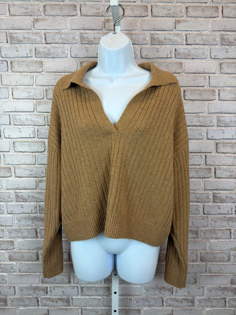 French Connection Sweater, Beige, Small, Used - Good