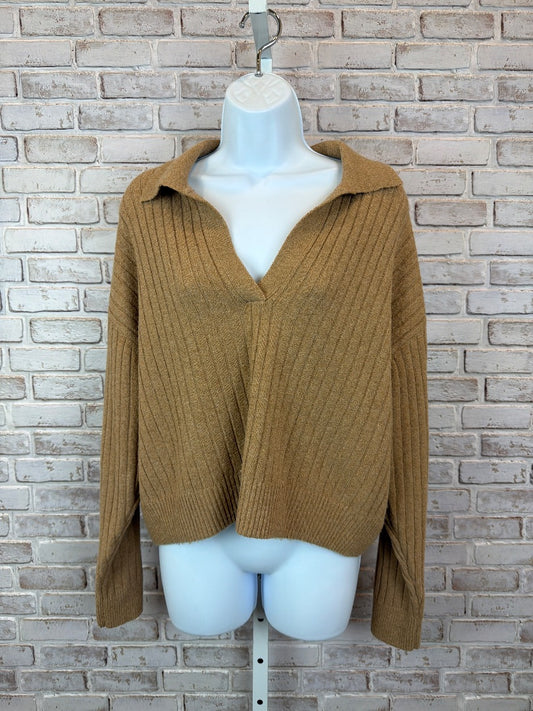 French Connection Sweater, Beige, Small, Used - Good