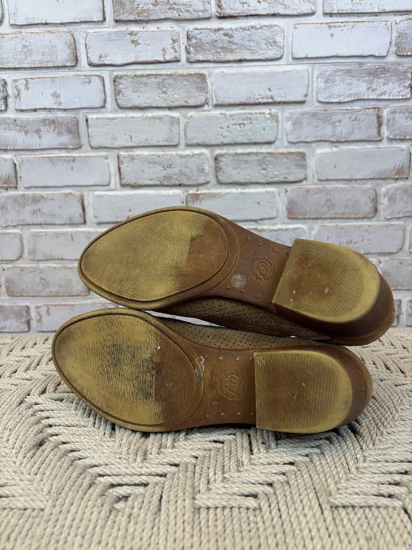 Lucky Brand Booties, Tan, 9, Used - Good