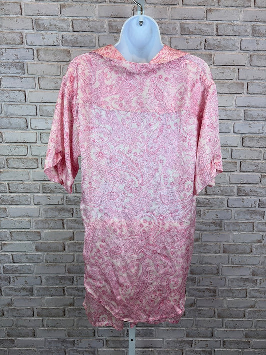 Frankies Bikinis Matching Clothing Set, Pink, XS, Used - Good