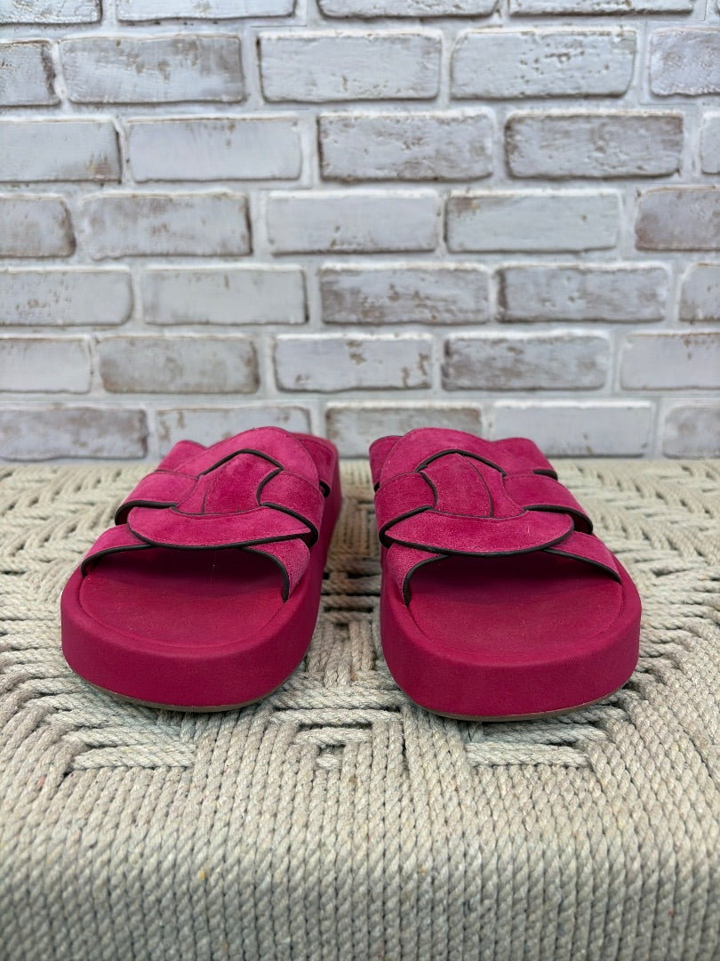 Naked Feet Sandals, Pink, 7.5, Used - Good