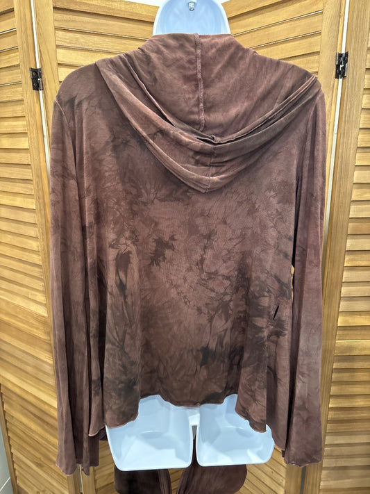 R khalil Duster, Brown, Large