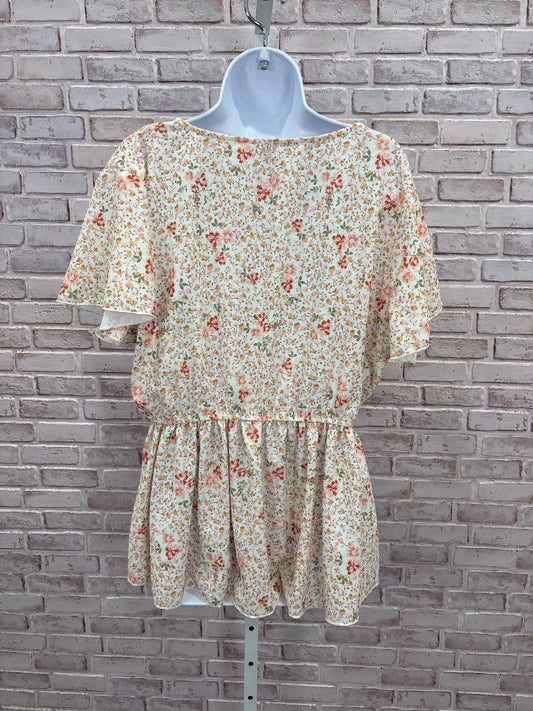 Arula Shirt, Multi floral, Large, Used - Good
