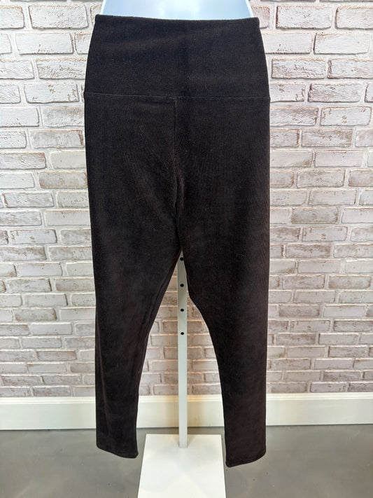 Alexander Jordan Leggings, Brown, Large, New With Tags