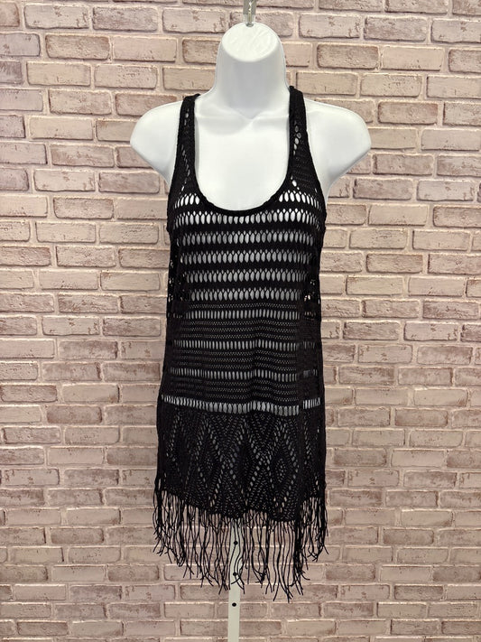 Beach bunny Swim coverup, Black, Small, Used - Good